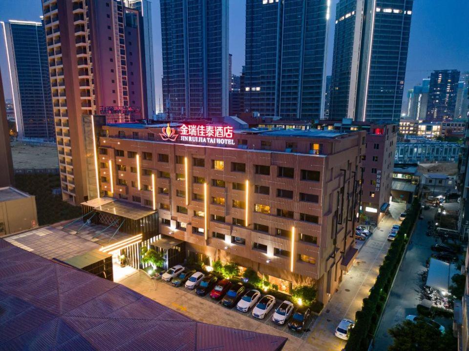 Jinrui Jiatai Hotel Xiamen - Convention And Exhibition Center-Gudishi Subway Station Exterior photo